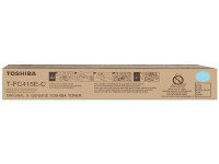 Original Toner cyan Toshiba 6AJ00000172/T-FC 415 EC cyan