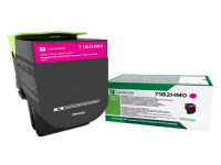 Original Toner magenta Lexmark 71B2HM0 magenta