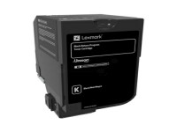 Original Toner schwarz Lexmark 74C2SK0 schwarz