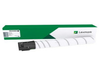 Original Toner noir Lexmark 76C00K0 noir