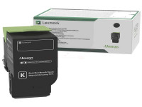 Original Toner noir Lexmark 78C20K0 noir