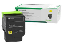 Original Toner jaune Lexmark 78C20Y0 jaune