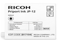 Original Encre Divers Ricoh 817104/JP 12 noir