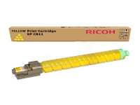 Original Toner jaune Ricoh 821218/TYPE SPC 811 jaune