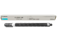 Original Toner cyan Canon 8525B002/C-EXV 49 cyan