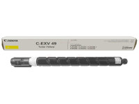 Original Toner jaune Canon 8527B002/C-EXV 49 jaune