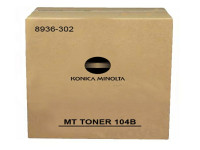 Original Toner noir Konica Minolta 8936302/104 B noir
