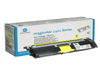 Original Toner jaune Konica Minolta A00W131/171-0589-001 jaune