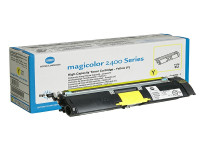 Original Toner jaune Konica Minolta A00W132/171-0589-005 jaune