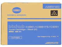 Original Toner noir Konica Minolta A95W150/TNP-49 K noir