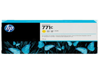 Original Tintenpatrone gelb HP B6Y10A/771C gelb
