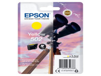 Original Cartouche d'encre jaune Epson C13T02V44010/502 jaune