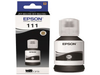 Original Bouteille d'encre noire Epson C13T03M140/111 noir