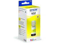 Original Bouteille d'encre jaune Epson C13T03R440/102 jaune