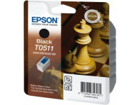 Original Cartouche d'encre noire Epson C13T05114010/T0511 noir