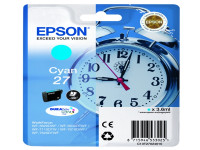 Original Tintenpatrone Epson C13T27024012/27 cyan