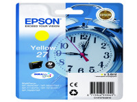 Original Tintenpatrone Epson C13T27044010/27 gelb