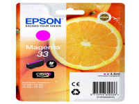 Original Tintenpatrone magenta Epson C13T33434012/33 magenta