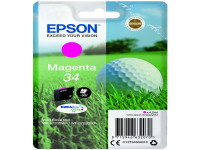 Original Tintenpatrone magenta Epson C13T34634010/34 magenta