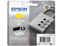 Original Tintenpatrone gelb Epson C13T35844010/35 gelb
