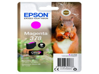 Original Cartouche d'encre magenta Epson C13T37834010/378 magenta