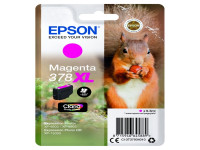 Original Cartouche d'encre magenta Epson C13T37934010/378XL magenta