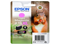 Original Cartouche d'encre magenta claire Epson C13T37964010/378XL photomagenta