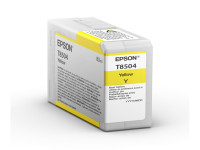 Original Tintenpatrone gelb Epson C13T850400/T8504 gelb