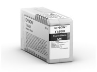 Original Tintenpatrone schwarz matt Epson C13T850800/T8508 schwarzmatte