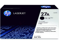 Original Toner noir HP C4127A/27A noir