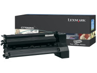 Original Toner noir Lexmark C5220KS noir