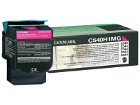 Original Toner magenta Lexmark C540H1MG magenta