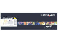 Original Unité développeur Lexmark C540X34G jaune