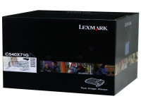 Original Kit tambour Lexmark C540X71G noir