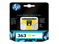 Original Cartouche d'encre jaune HP C8773EE/363 jaune