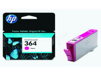 Original Tintenpatrone magenta HP CB319EE/364 magenta