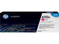 Original Toner magenta HP CE273A/650A magenta