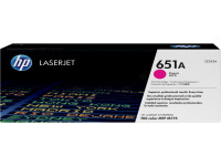 Original Toner magenta HP CE343A/651A magenta