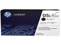 Original Toner noir HP CE505L/05L noir