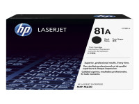 Original Toner schwarz HP CF281A/81A schwarz