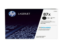 Original Toner schwarz HP CF287X/87X schwarz