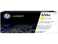 Original Toner jaune HP CF462X/656X jaune