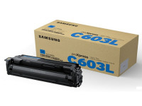 Original Toner cyan Samsung CLTC603L/C603L cyan