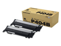 Original Toner noir Samsung CLTP404B/P404B noir