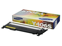 Original Toner jaune Samsung CLTY406S/Y406 jaune