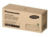 Original Toner schwarz Panasonic KXFAT410X schwarz