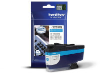 Original Cartouche d'encre cyan Brother LC3239XLC cyan