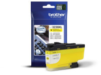 Original Cartouche d'encre jaune Brother LC3239XLY jaune