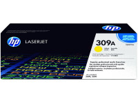 Original Toner jaune HP Q2672A/309A jaune