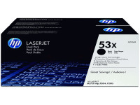 Original Toner schwarz HP Q7553XD/53XD schwarz